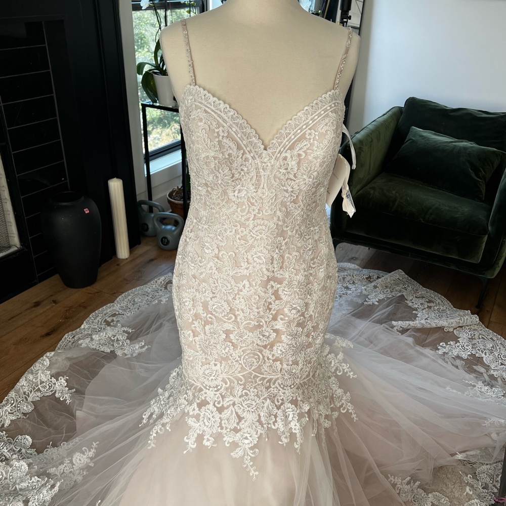 Elegant Lace Wedding Gown